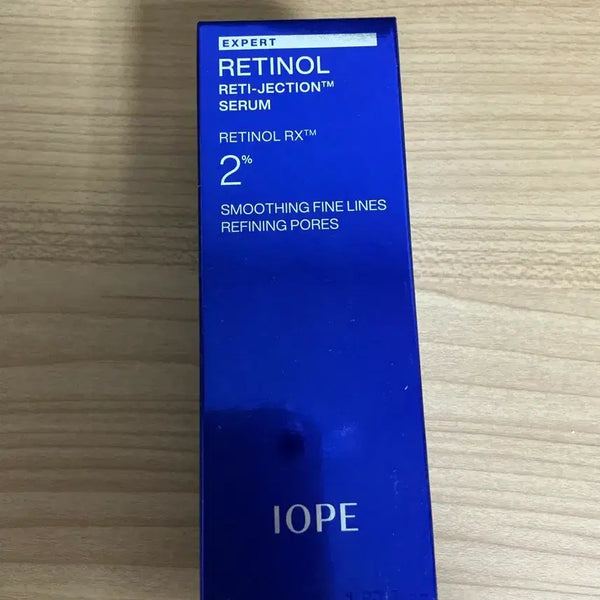 [BUNJANG] IOPE Retinol Reti-jection Serum 50ml / 아이오페 레티놀 레티젝션 세럼 50ml