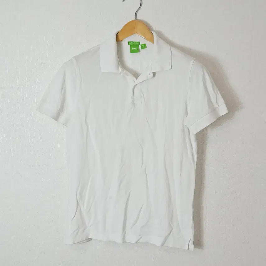 [BUNJANG] Hugo Boss BOSS Polo T-shirt Short Sleeve Size S 95 / 휴고보스 BOSS 폴로 반팔 카라티 피케티 골프 S 95