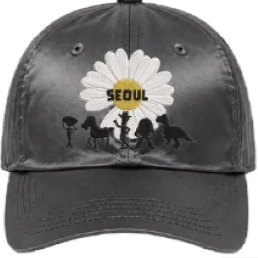 [BUNJANG] Peaceminusone x Toy Story Collaboration Baseball Cap Dark Grey / 토이스토리 피스마이너스원 더 퍼스트팬 캡모자 다크그레이 서울