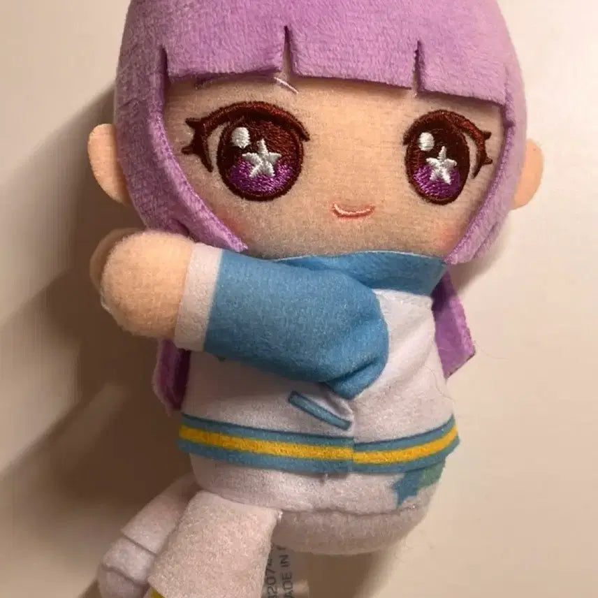 [BUNJANG] Aikatsu! Ai Star Rira Sumire Plush Doll / 아이카츠 아이엠스타 리라 스미레 누이
