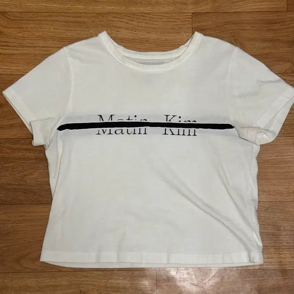 [BUNJANG] Matinkim Short Sleeve T-Shirt / 마뗑킴 반팔