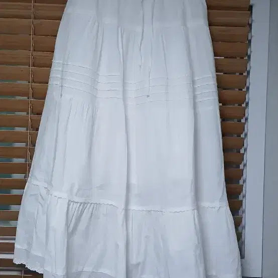 [BUNJANG] Chamis Tiered Long Skirt / 차미즈 롱스커트