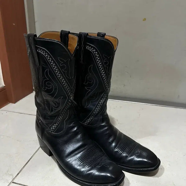 [BUNJANG] Luca Rossi Western Boots 10.5D / 루케이시 웨스턴 부츠 10.5D 판매합니다
