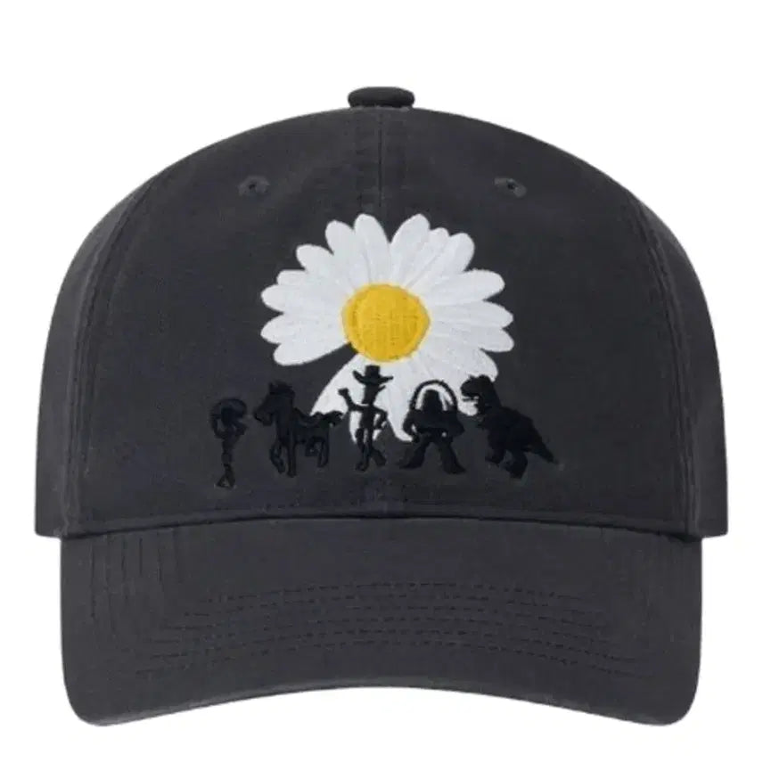 [BUNJANG] Peaceminusone The First Fan Baseball Cap Dark Grey / 토이스토리 피스마이너스원 더 퍼스트팬 캡모자 다크그레이