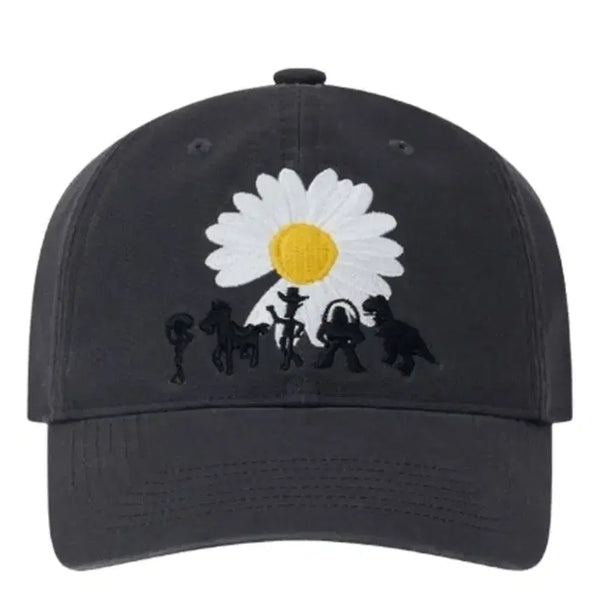 [BUNJANG] Peaceminusone The First Fan Baseball Cap Dark Grey / 토이스토리 피스마이너스원 더 퍼스트팬 캡모자 다크그레이