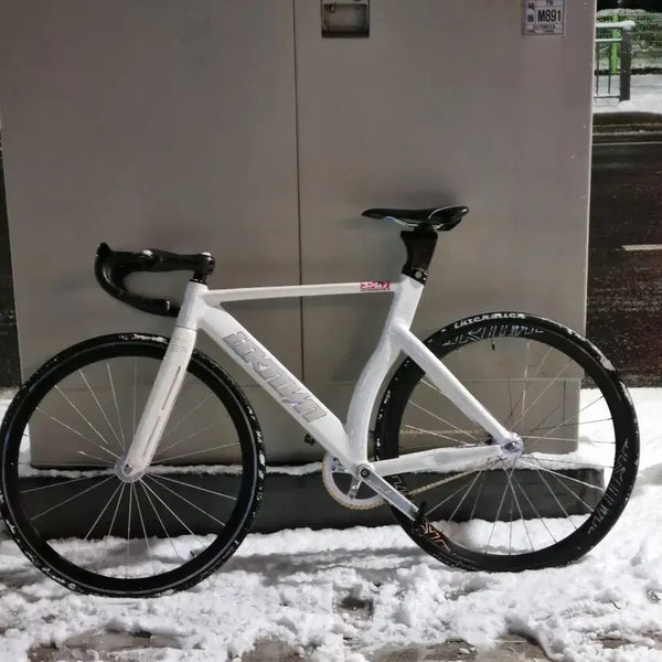 [BUNJANG] Unknown Brand Level 3 Handlebars, Stem, Saddle, Crankset, Seatpost, and Chain (Size S) / 언노운 렙 3 반차