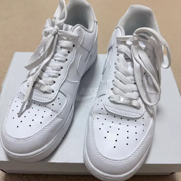 [BUNJANG] Nike Air Force 1 '07 'All White' / [250]나이키 에어포스 올백