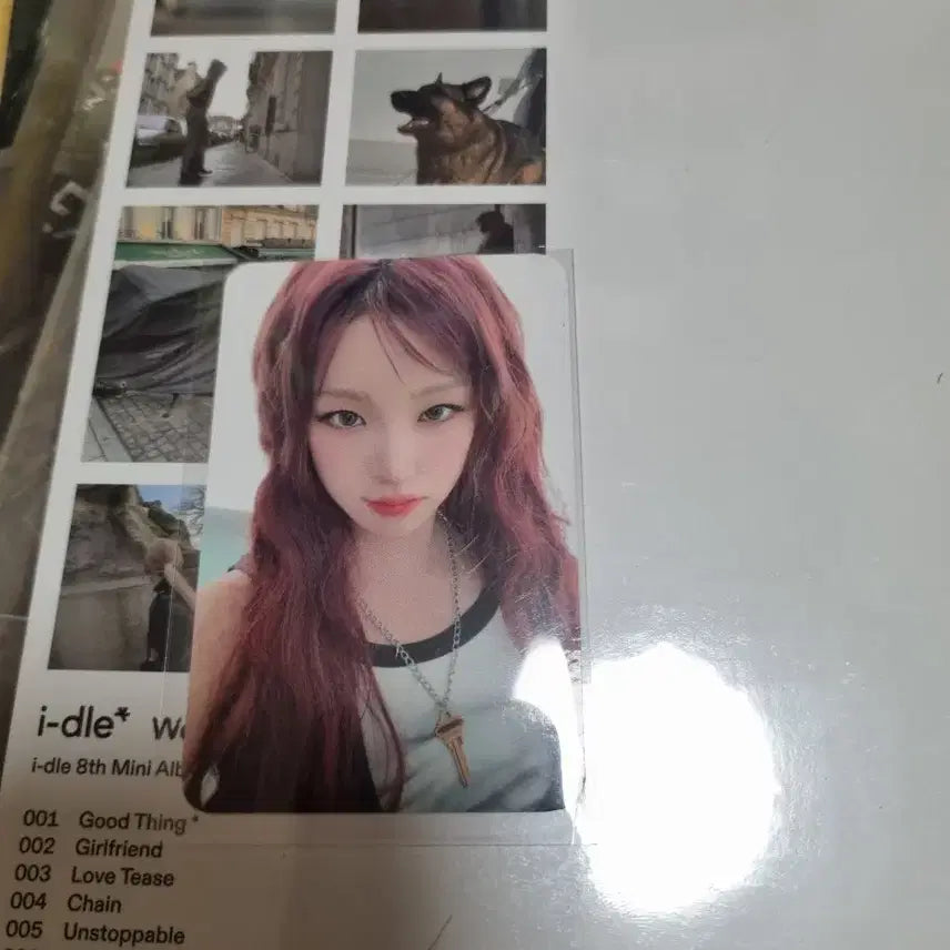 [BUNJANG] GIDLE (G)I-DLE Minnie Yuqi Soyeon Miyeon Shuhua Lucky Draw Photocard / 우기 ny뮤직 럭드 포카 여자아이들 미연 민니 소연 슈화
