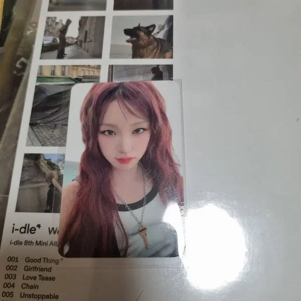 [BUNJANG] GIDLE (G)I-DLE Minnie Yuqi Soyeon Miyeon Shuhua Lucky Draw Photocard / 우기 ny뮤직 럭드 포카 여자아이들 미연 민니 소연 슈화
