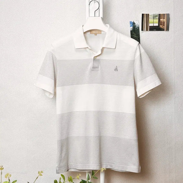 [BUNJANG] Beanpole Men's Short Sleeve Polo Shirt / 빈폴 남성 반팔카라티