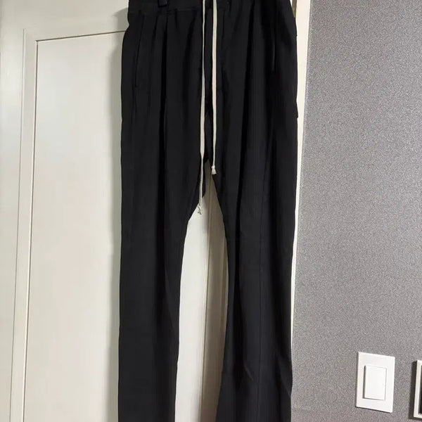 [BUNJANG] Rick Owens DRKSHDW Berlin Drawstring Pants / [S] 릭오웬스 다크쉐도우 베를린 드로스트링 팬츠