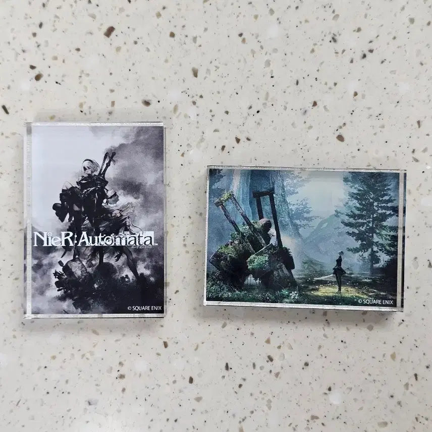[BUNJANG] NieR: Automata 15th Anniversary Exhibition Acrylic Block Bundle / 니어 오토마타 15주년 전시회 아크릴블럭 일괄