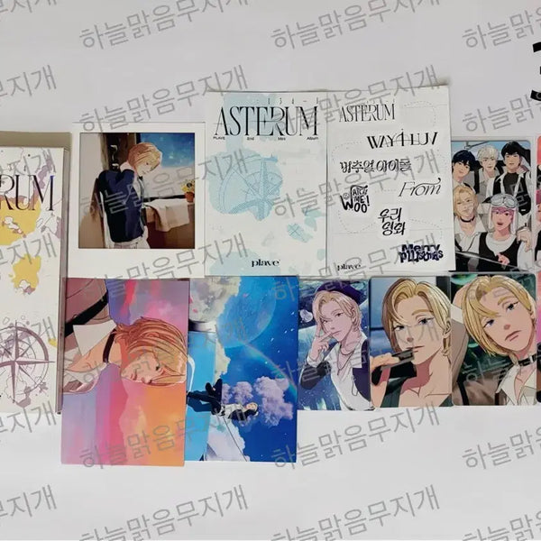 [BUNJANG] PLAVE 'We Are Friends' Vol. 1 First Press Album Noah Photocard Set / 플레이브 웨포럽 w4l 초판 앨범 노아 포카 세트 원가이하 양도