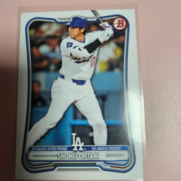 [BUNJANG] Shohei Ohtani 2026 Bowman Base Card / 오타니 2026 Bowman base 카드
