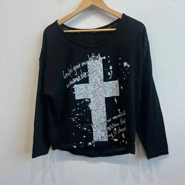 [BUNJANG] Sky Bomber JPN Punk Summer Knit / SKY BOMBER JPN 락펑크 썸머 니트