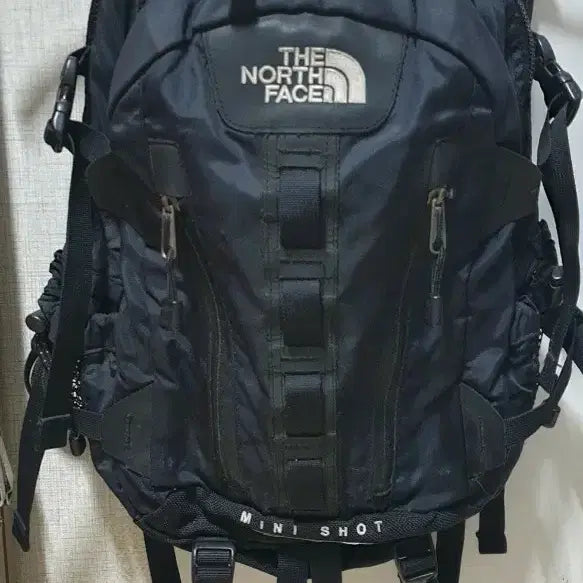 [BUNJANG] The North Face Mini Shot Backpack Black / 노스페이스 미니샷 백팩 블랙