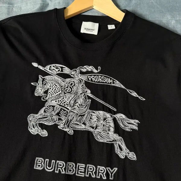 [BUNJANG] Burberry Prorsum Embroidered T-Shirt / 버버리 EKD 프로섬 자수 티셔츠