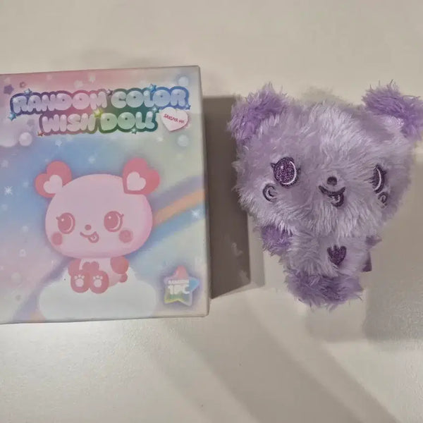 [BUNJANG] Color Wish Doll 'Pangi' (Purple) - Displayed / 윗부부 컬러위시돌 보라팡이 팡이 양도