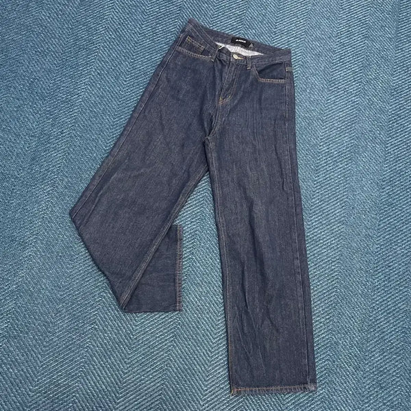 [BUNJANG] Black Up Denim Pants Women's Size S / [여성S] 블랙업 데님 팬츠 만원샵