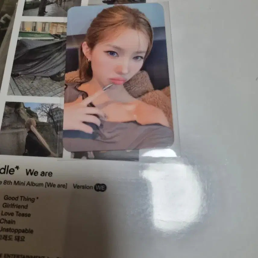 [BUNJANG]  (G)I-DLE Soyeon Lucky Draw Photocard / 소연 ny럭드 포카 여자아이들 미연 민니 우기 슈화