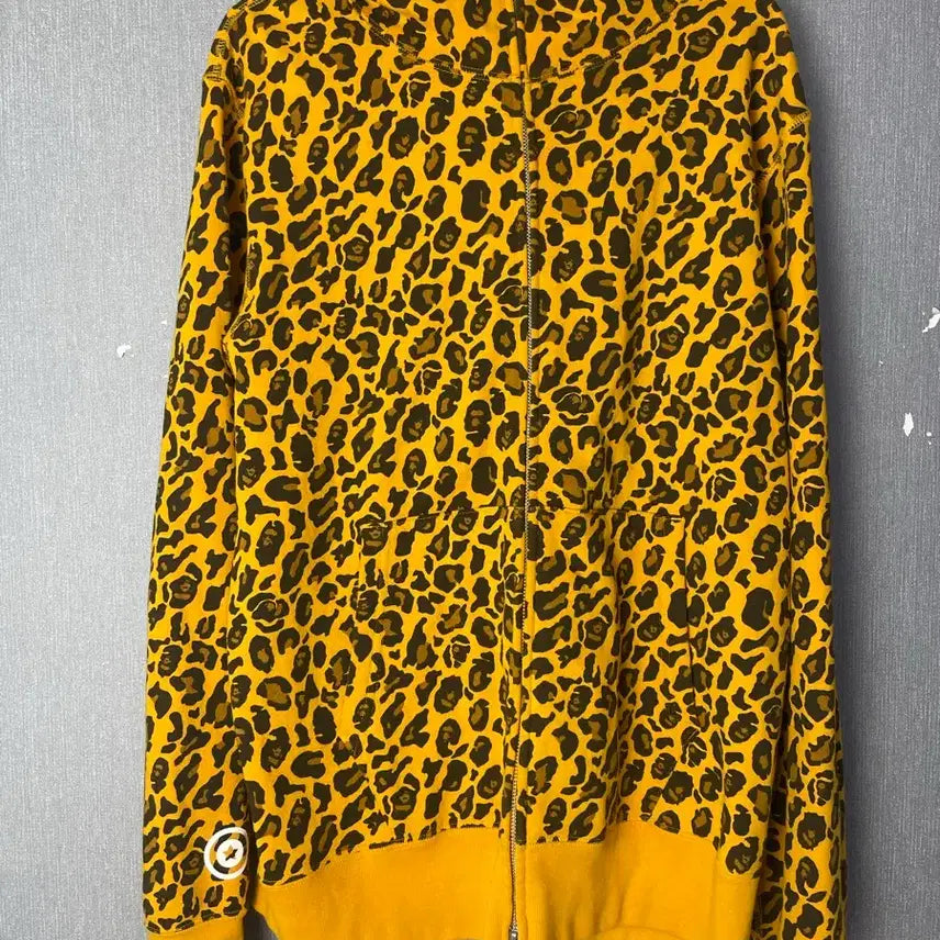 [BUNJANG] BAPE Leopard Camo Tiger Full Zip Hoodie XL / [XL] 베이프 레오파드 카모 타이거 풀집 후드