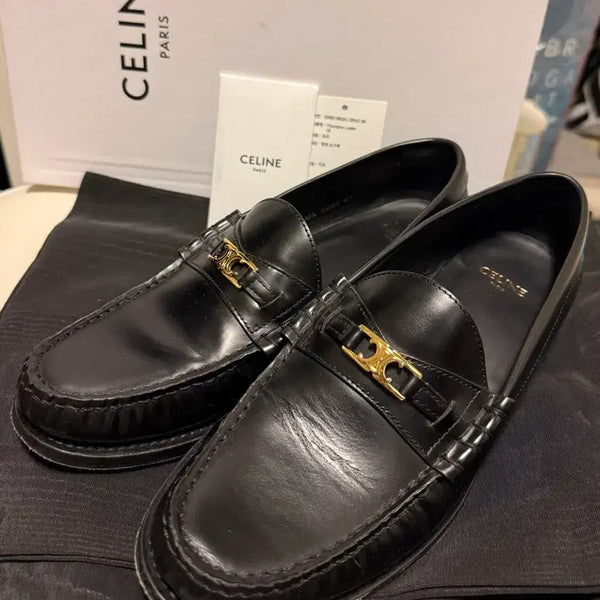 [BUNJANG] Celine Triomphe Luco Loafers / 셀린느 트리오페 트리옹프 루코 로퍼