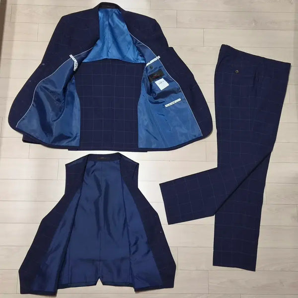 [BUNJANG] SIEG FAHRENHEIT Summer Suit Set / 지이크 파렌하이트 SIEG FAHRENHEIT 여름 양복 셋업