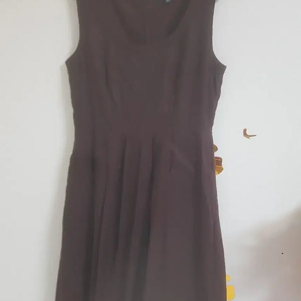[BUNJANG] Banana Republic Linen Midi Dress Size 55 / 바나나 리퍼블릭 마 원피스(55)