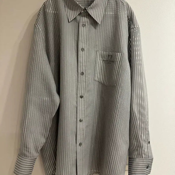 [BUNJANG] Wooyoungmi 25SS Striped Shirt / 우영미 25ss 스트라이프셔츠