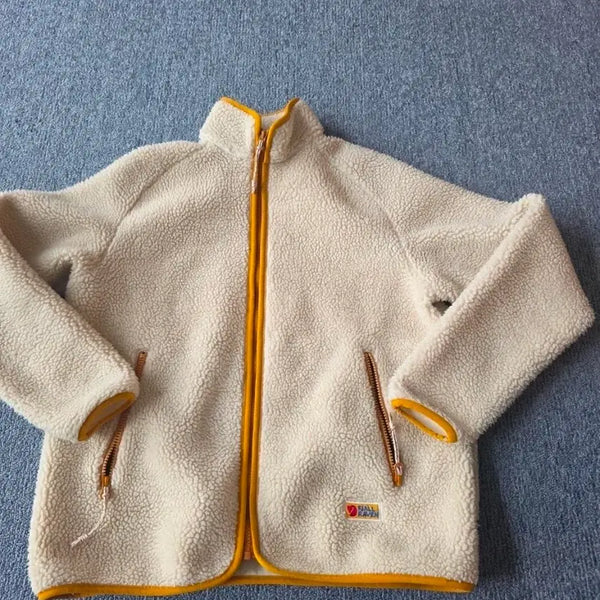 [BUNJANG] Fjällräven Fleece Jacket Women's Size S / 피엘라벤 뽀글이 쟈켓 (여 S)