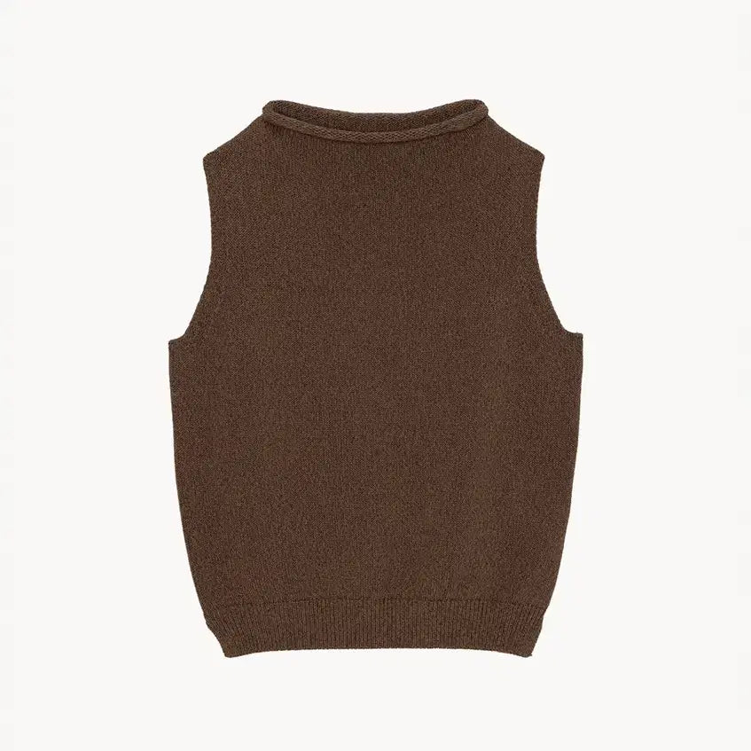 [BUNJANG] Mundal Cannoli Sleeveless Knit / 문달 카놀리 니트 Cannoli Sleeveless Knit
