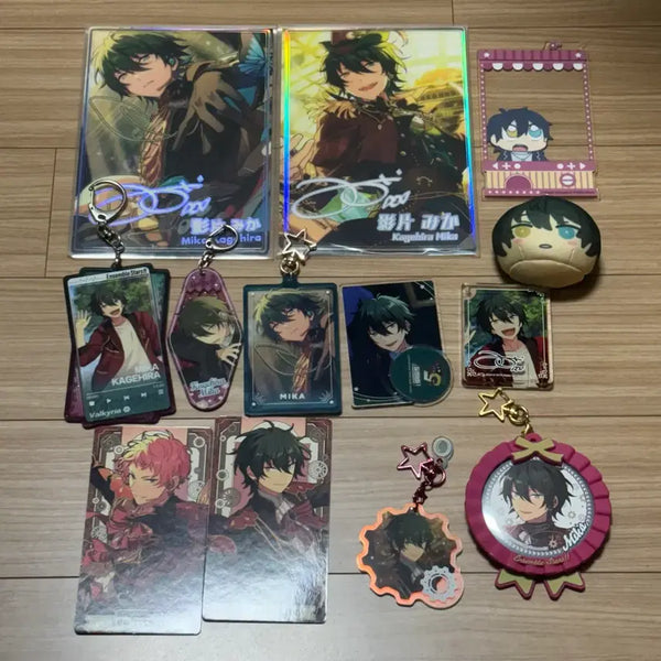[BUNJANG] Ensemble Stars Mika Kagehira Acrylic Goods Bundle Set / 앙스타 카게히라 미카 아크릴 굿즈 일괄 양도
