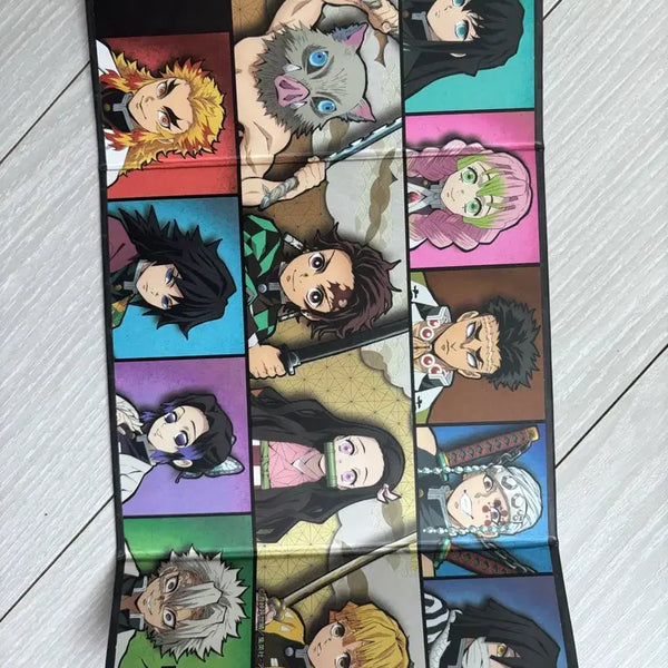 [BUNJANG] Demon Slayer Full Character Edition Folding Screen / [희귀매물] 귀멸의칼날 엔스카이 병풍 전캐릭터 에디션