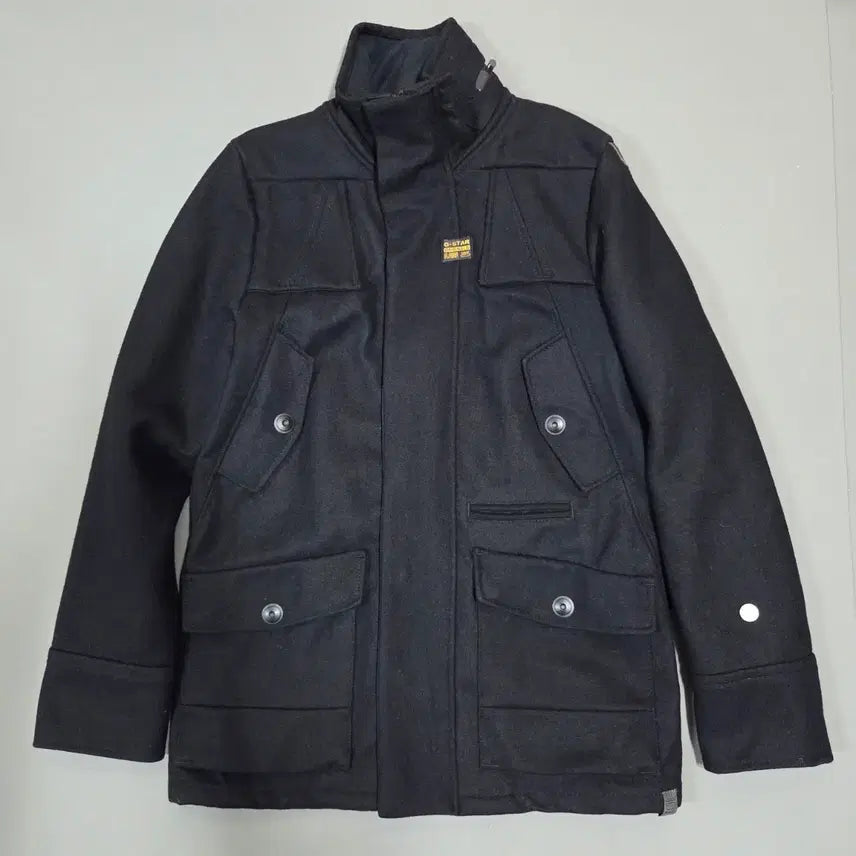 [BUNJANG] G-Star Raw Highneck Wool Field Jacket / [M/100] 지스타로우(G-STAR RAW) 하이넥 울 필드 자켓