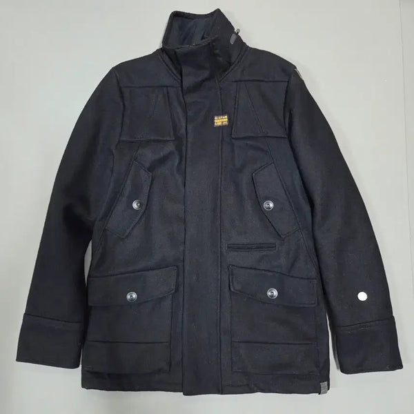 [BUNJANG] G-Star Raw Highneck Wool Field Jacket / [M/100] 지스타로우(G-STAR RAW) 하이넥 울 필드 자켓