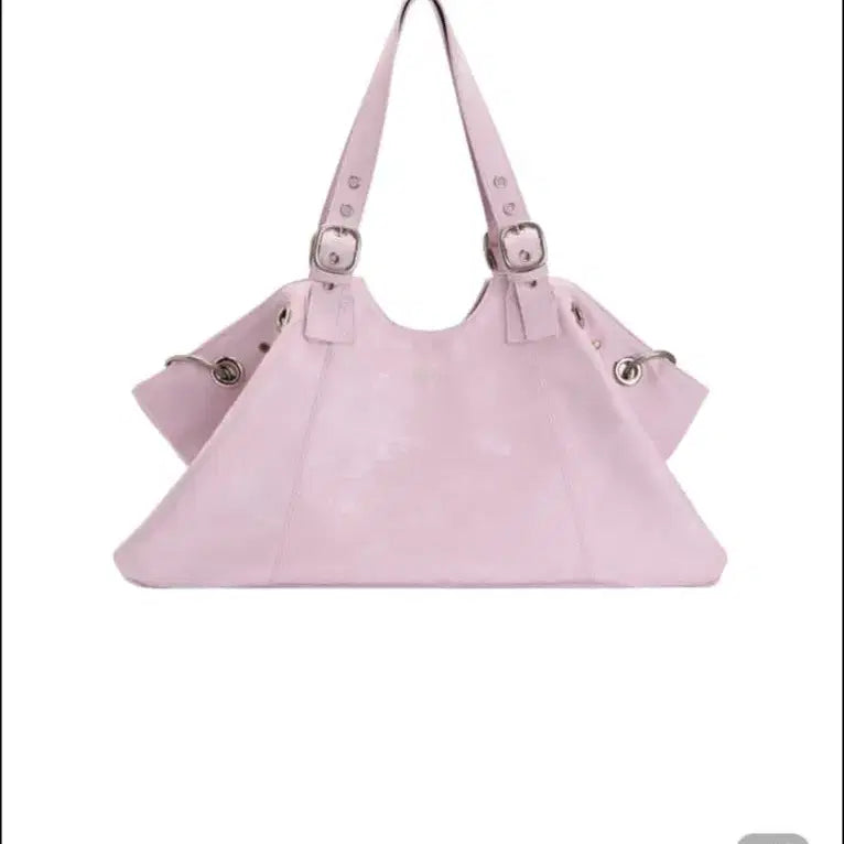 [BUNJANG] Hiyeta Becky Shoulder Bag (Powder Pink) / 히에타 베키 파우더핑크 숄더백
