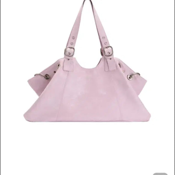 [BUNJANG] Hiyeta Becky Shoulder Bag (Powder Pink) / 히에타 베키 파우더핑크 숄더백