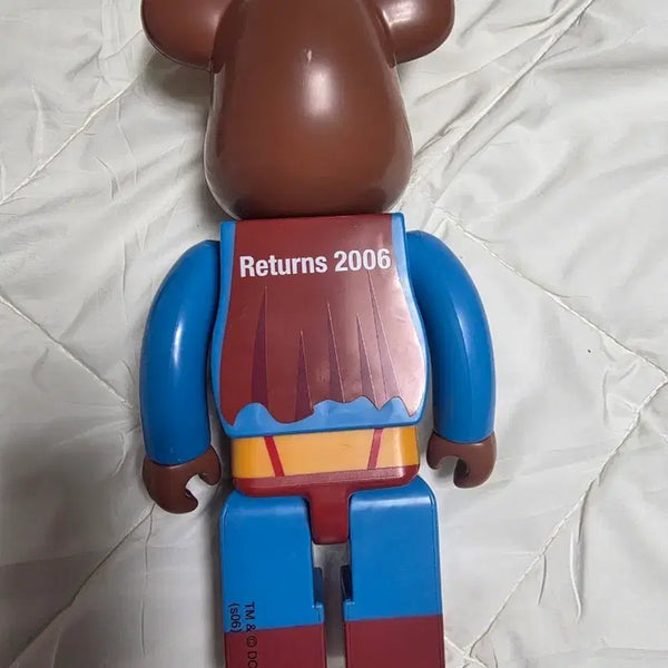 [BUNJANG] Be@rbrick Superman 400% Figure / 베어브릭 400프로 슈퍼맨 판매합니다.