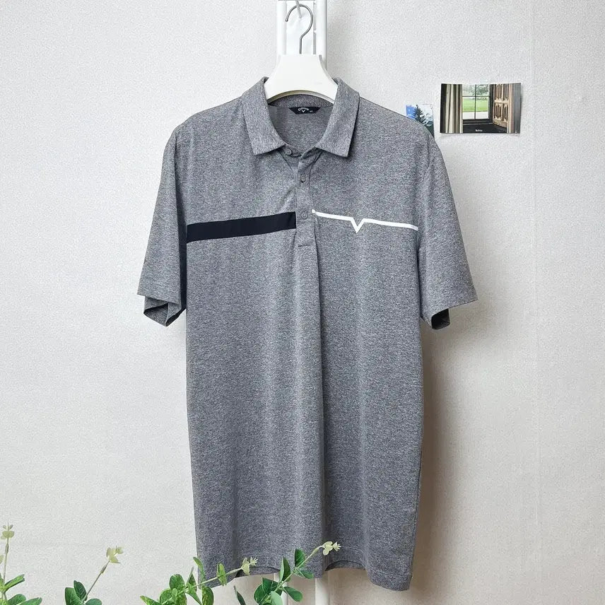 [BUNJANG] Callaway Men's Performance Short Sleeve T-Shirt Size 105 / 캘러웨이 남성 기능성 반팔티 105