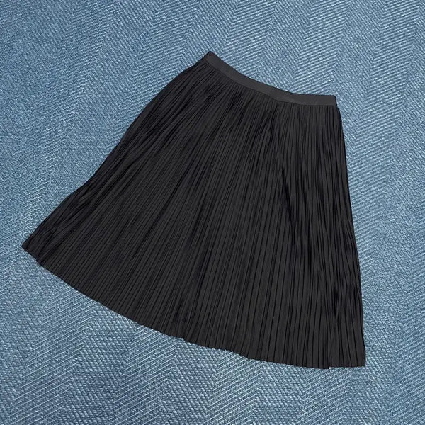 [BUNJANG] Uniqlo Pleated Skirt (Women's L) / [여성L] 유니클로 플리츠 스커트 치마 만원샵