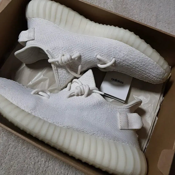 [BUNJANG] Adidas Yeezy Boost 350 V2 Triple White (280mm) / 이지부스트 350 V2 트리플화이트 280