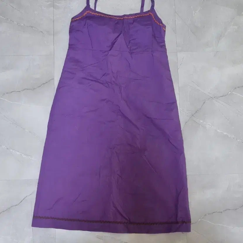 [BUNJANG] United Colors of Benetton Sleeveless Dress / 베네통 나시 원피스  44