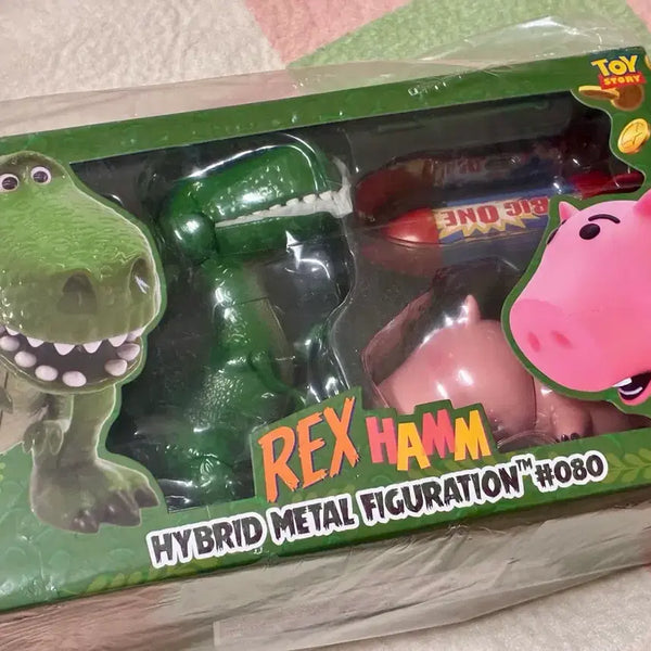 [BUNJANG] HEROCROSS Toy Story Rex Ham Figure / 히어로크로스 토이스토리 렉스햄