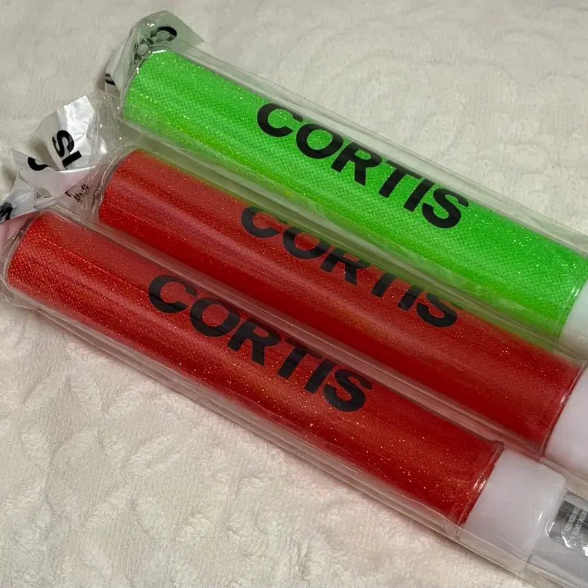 [BUNJANG] Kortice Official Temporary Lightstick Red/Green / 코르티스 임시응원봉