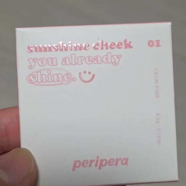 [BUNJANG] Peripera Cheek Blusher 01 Out of Danger / 페리페라 치크 블러셔 01집밖은위험해
