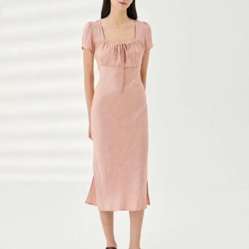 [BUNJANG] Lang & Lu Sierra Dress Pink / 쿨거일택무배 랭앤루 씨에라 원피스 핑크 s