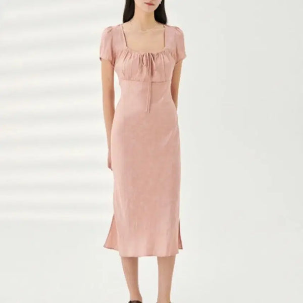 [BUNJANG] Lang & Lu Sierra Dress Pink / 쿨거일택무배 랭앤루 씨에라 원피스 핑크 s