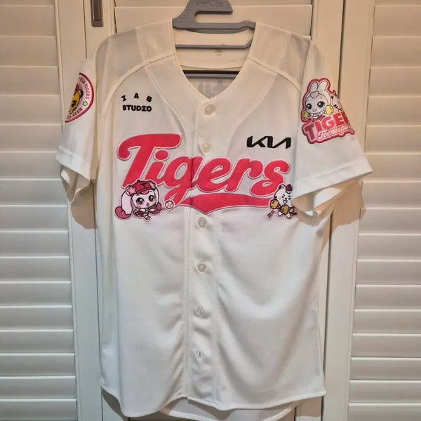 [BUNJANG] Kia Tigers Tinyping Collaboration Jiheeping Jersey 90 / 기아 타이거즈 티니핑 콜라보 지혜핑 유니폼 90