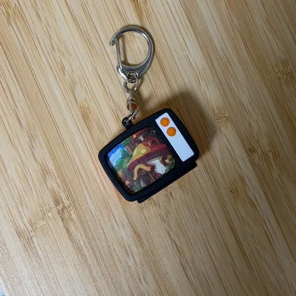 [BUNJANG] MapleStory Heneysiss BGM Keyring / 메이플bgm키링 헤네시스
