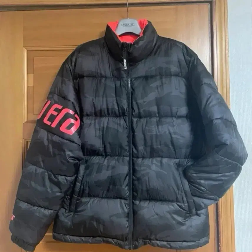 [BUNJANG] New Era Reversible Padded Jacket L / 뉴에라 양면패딩 L